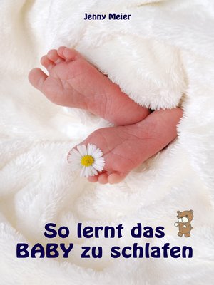 cover image of So lernt das Baby zu schlafen